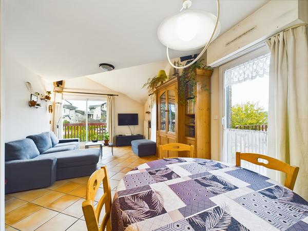 Annecy - T3 dans copropriété entourée de verdure