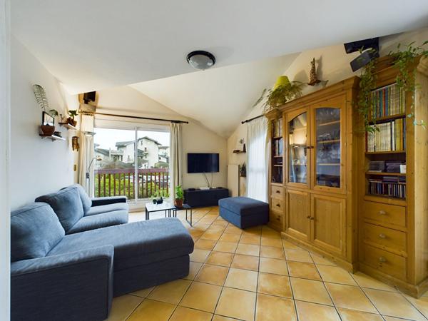 Annecy - T3 dans copropriété entourée de verdure