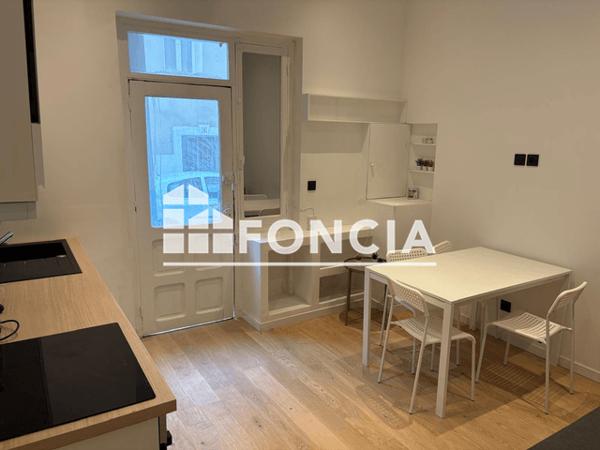 Location Appartement meublé 2 pièces 25.6 m² - 4 RUE DE L'ISSANKA Sete 34200