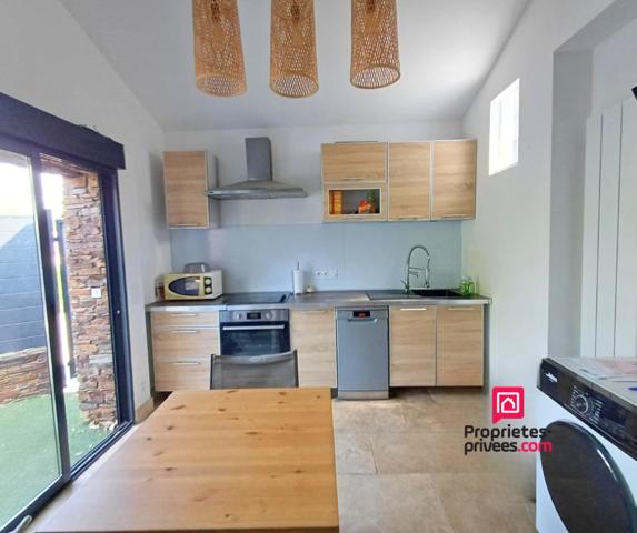 Maison de plain pied avec piscine et appartement indépendant proche toutes commodités