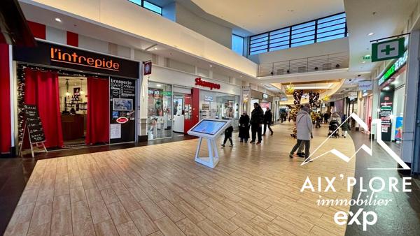 SEYNOD – RESTAURANT BRASSERIE À FORTE NOTORIÉTÉ – EMPLACEMENT N°1 EN GALERIE COMMERCIALE