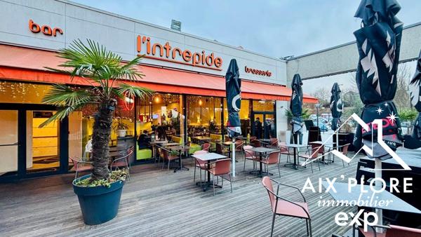 SEYNOD – RESTAURANT BRASSERIE À FORTE NOTORIÉTÉ – EMPLACEMENT N°1 EN GALERIE COMMERCIALE