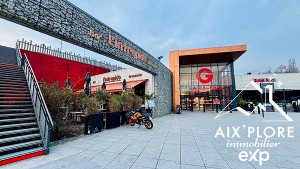 SEYNOD – RESTAURANT BRASSERIE À FORTE NOTORIÉTÉ – EMPLACEMENT N°1 EN GALERIE COMMERCIALE