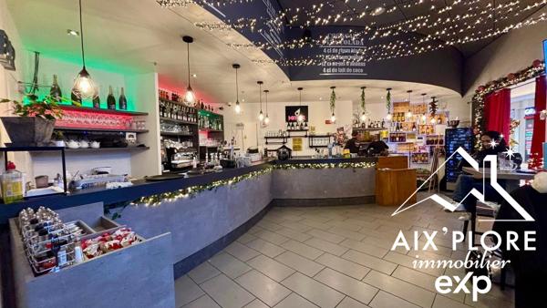 SEYNOD – RESTAURANT BRASSERIE À FORTE NOTORIÉTÉ – EMPLACEMENT N°1 EN GALERIE COMMERCIALE