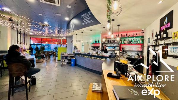 SEYNOD – RESTAURANT BRASSERIE À FORTE NOTORIÉTÉ – EMPLACEMENT N°1 EN GALERIE COMMERCIALE