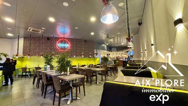 SEYNOD – RESTAURANT BRASSERIE À FORTE NOTORIÉTÉ – EMPLACEMENT N°1 EN GALERIE COMMERCIALE