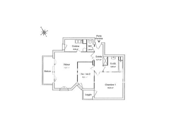 À vendre Appartement 3 pièces 65 m² - Montigny-lès-cormeilles 95370