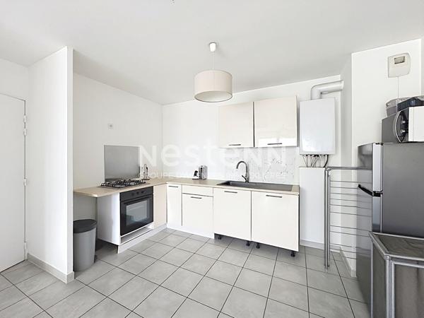 Appartement 3 pièces 2 chambres avec terrasse - 69500 BRON