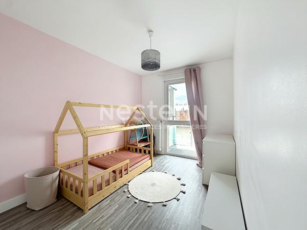 Appartement 3 pièces 2 chambres avec terrasse - 69500 BRON