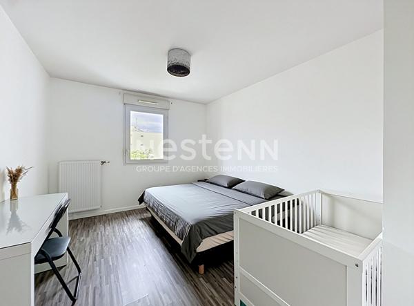 Appartement 3 pièces 2 chambres avec terrasse - 69500 BRON