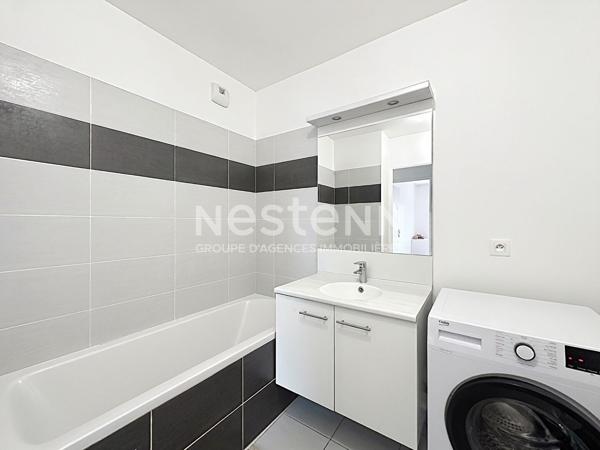 Appartement 3 pièces 2 chambres avec terrasse - 69500 BRON