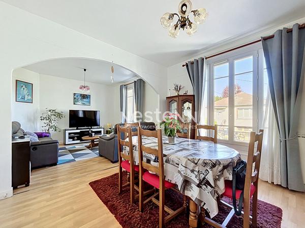 Maison à vendre sur la commune de Persan - environ 96m2, 6 pièces, 4 chambres