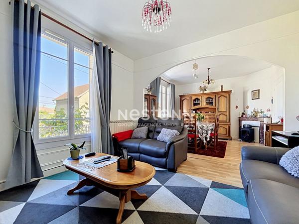 Maison à vendre sur la commune de Persan - environ 96m2, 6 pièces, 4 chambres