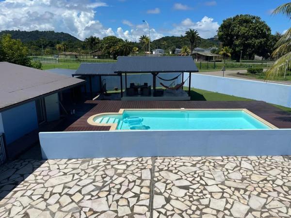 Maison à vendre 5 pièces REMIRE MONTJOLY (973)