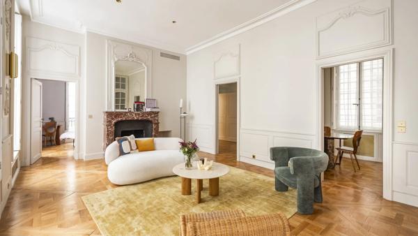 Appartement Paris 6 e - FÜRSTEMBERG / SAINT-GERMAIN