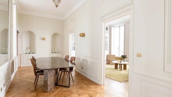 Appartement Paris 6 e - FÜRSTEMBERG / SAINT-GERMAIN