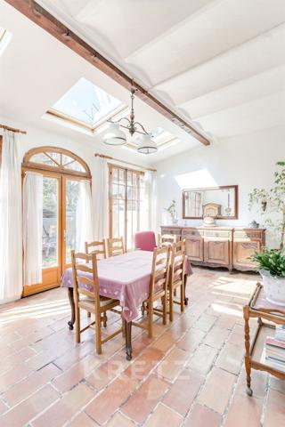 Maison début XXe avec jardin à rénover