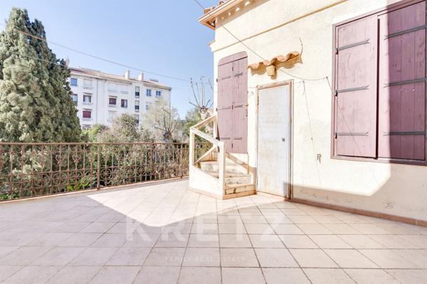 Maison début XXe avec jardin à rénover