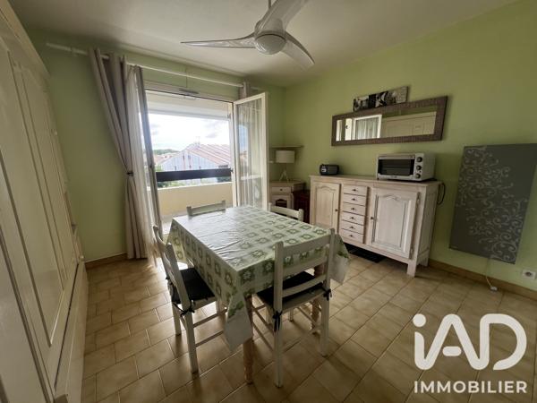 Appartement à vendre 2 pièces 28,24 m² Le Grau-du-Roi