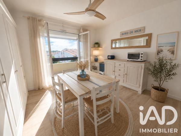 Appartement à vendre 2 pièces 28,24 m² Le Grau-du-Roi