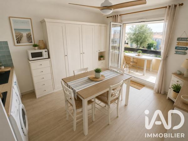 Appartement à vendre 2 pièces 28,24 m² Le Grau-du-Roi