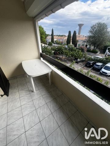 Appartement à vendre 2 pièces 28,24 m² Le Grau-du-Roi