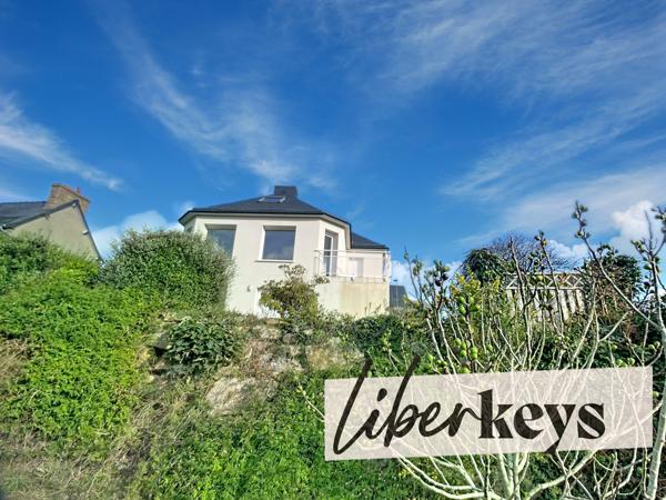 Maison vue mer et marais Trestel I Trévou-Tréguignec I 125 m2