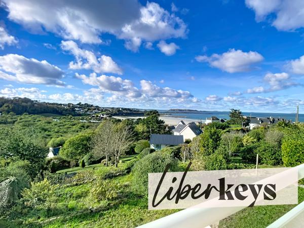 Maison vue mer et marais Trestel I Trévou-Tréguignec I 125 m2