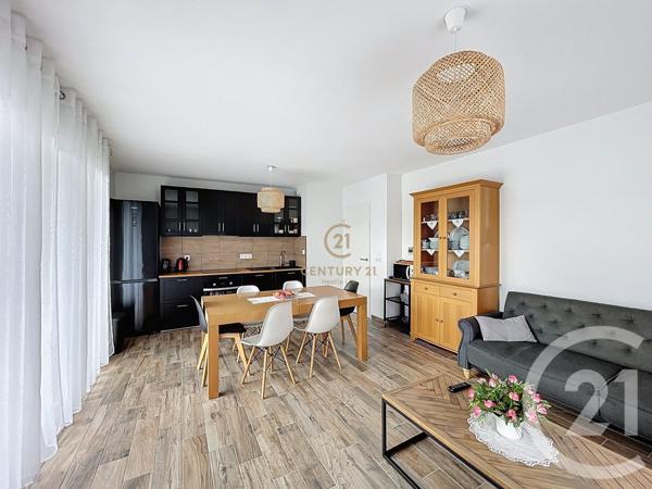 Appartement T3 à vendre  3 pièces - 59,01 m2 GIVORS - 69