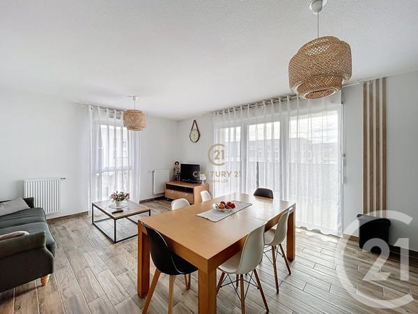 Appartement T3 à vendre  3 pièces - 59,01 m2 GIVORS - 69