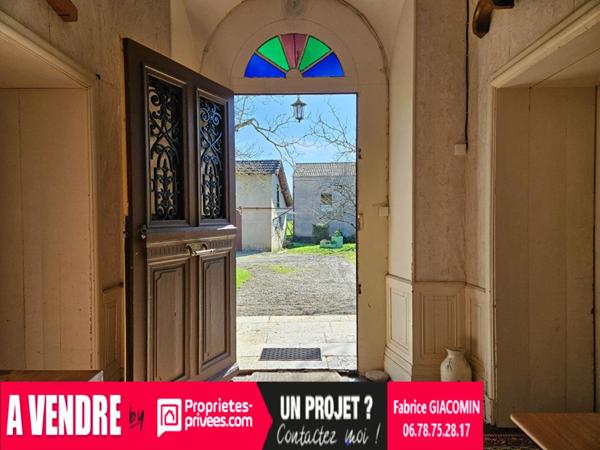 ASTAFFORT (47220) - Ancien domaine agricole à vendre