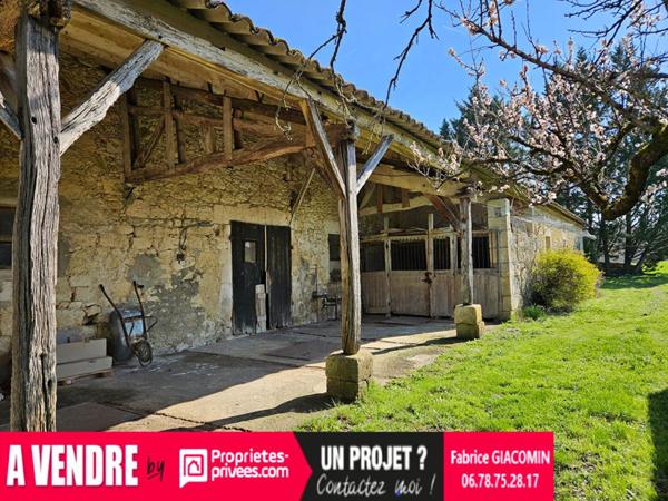 ASTAFFORT (47220) - Ancien domaine agricole à vendre