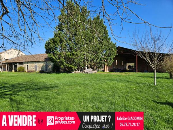 ASTAFFORT (47220) - Ancien domaine agricole à vendre