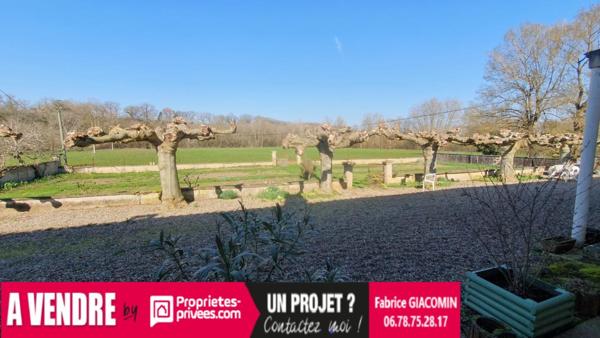 ASTAFFORT (47220) - Ancien domaine agricole à vendre