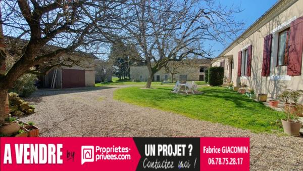 ASTAFFORT (47220) - Ancien domaine agricole à vendre