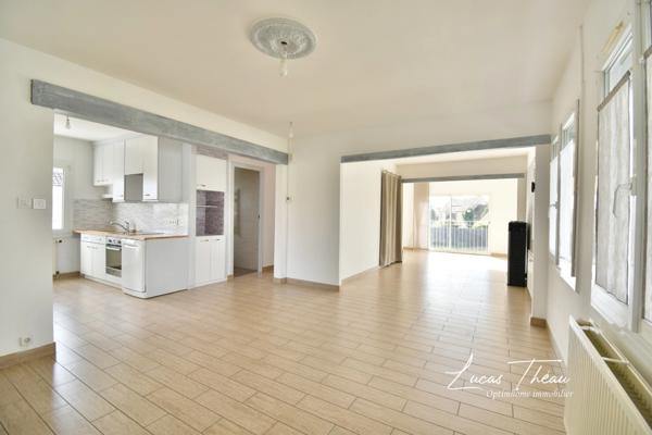 SAINT-SÉBASTIEN-DE-MORSENT – Maison individuelle – 5 pièces