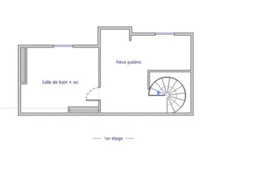 Appartement à vendre 2 pièces 26 m² Montargis
