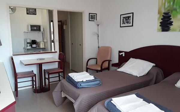 Appartement à vendre    1 pièce • 23,88 m2 Dax