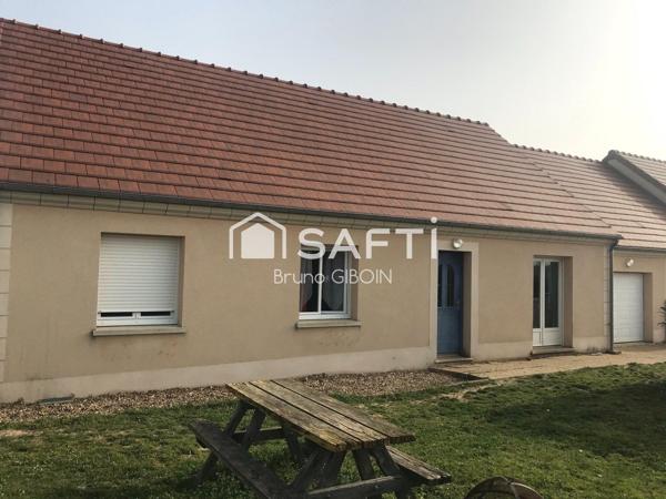 Pavillon 113 m², 4 pièces, 3 trois chambres