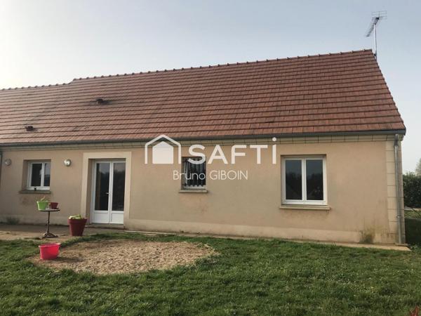 Pavillon 113 m², 4 pièces, 3 trois chambres