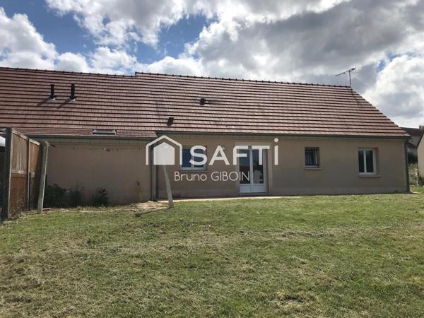 Pavillon 113 m², 4 pièces, 3 trois chambres