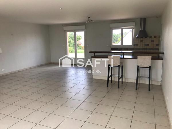 Pavillon 113 m², 4 pièces, 3 trois chambres