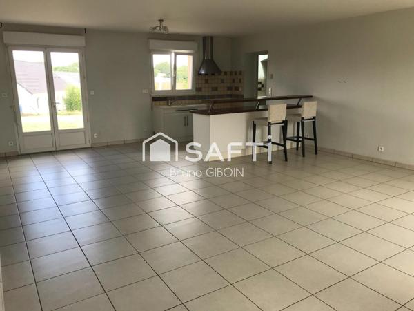 Pavillon 113 m², 4 pièces, 3 trois chambres