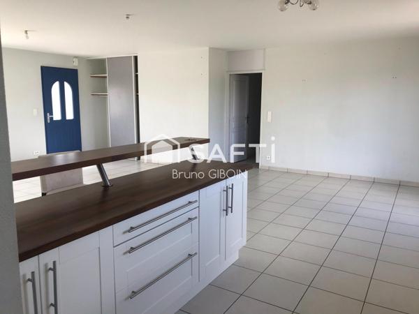 Pavillon 113 m², 4 pièces, 3 trois chambres