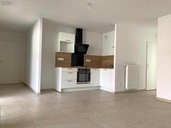 Appartement à vendre à Ambérieu-en-Bugey dans l'Ain (01500), ref : VA2935-01032