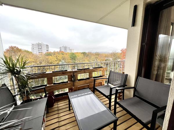 Tremblay-en-France (93290) 2 Pièces avec balcon parking et cave