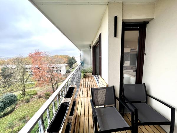 Tremblay-en-France (93290) 2 Pièces avec balcon parking et cave