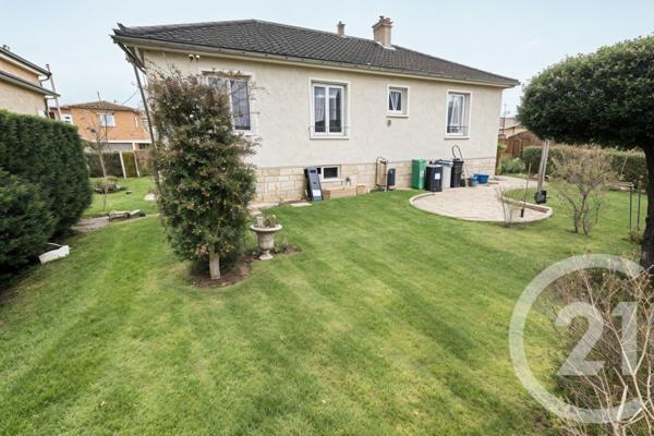 Maison à vendre  4 pièces - 83,25 m2 SAVIGNY SUR ORGE - 91