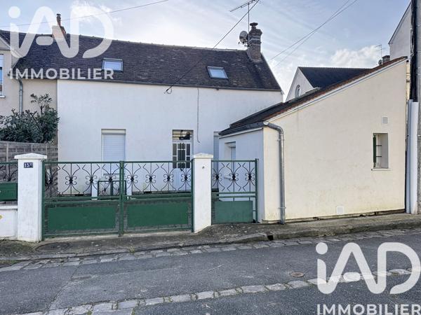 Maison à vendre 4 pièces 75 m² Montargis