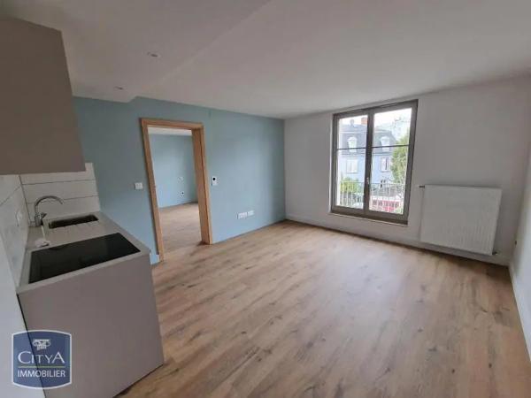 Appartement à louer 2 pièces 43.25m²